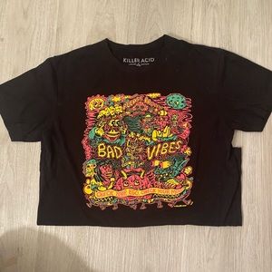 Graphic Tee 🖤😝